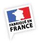 Logo représentant la fabrication en France