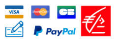 Logos des modes de paiements disponibles