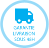 Pictogramme livraison en 48 heures